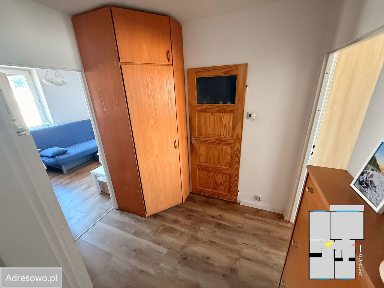 Mieszkanie 3-pokojowe Gdynia Karwiny, ul. Leona Kruczkowskiego. Zdjęcie 5