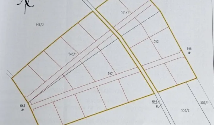 Działka budowlana Zawonia, ul. Budczycka