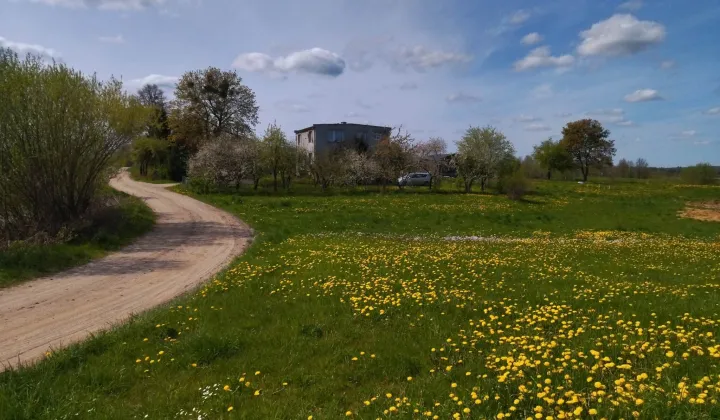 Działka rekreacyjna Raj