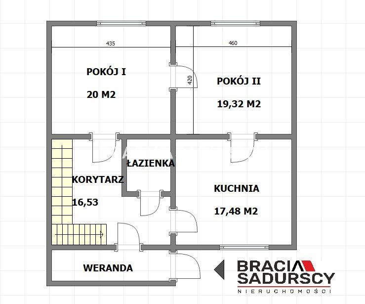 dom wolnostojący, 2 pokoje Kraków Swoszowice, ul. Józefa i Floriana Sawiczewskich. Zdjęcie 3