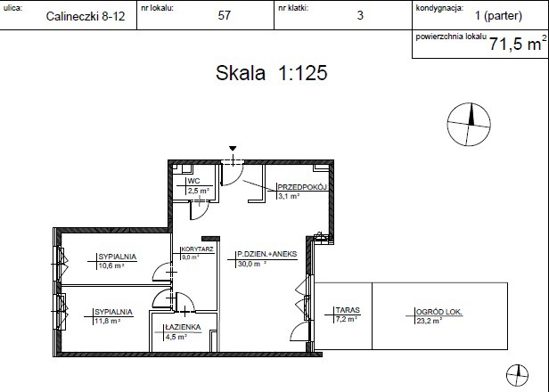 Mieszkanie 3-pokojowe Ząbki, ul. Powstańców. Zdjęcie 6