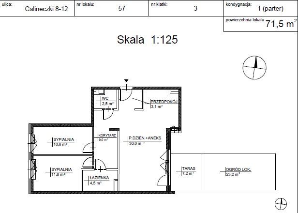 Mieszkanie 3-pokojowe Ząbki, ul. Powstańców. Zdjęcie 6