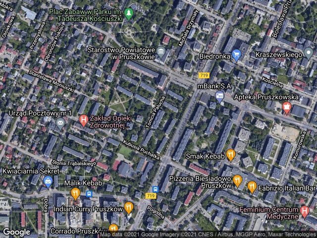 Mieszkanie 2-pokojowe Pruszków Centrum, ul. Tomcia Palucha. Zdjęcie 1