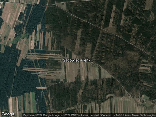 Działka rolno-budowlana Sadowiec-Pieńki. Zdjęcie 1