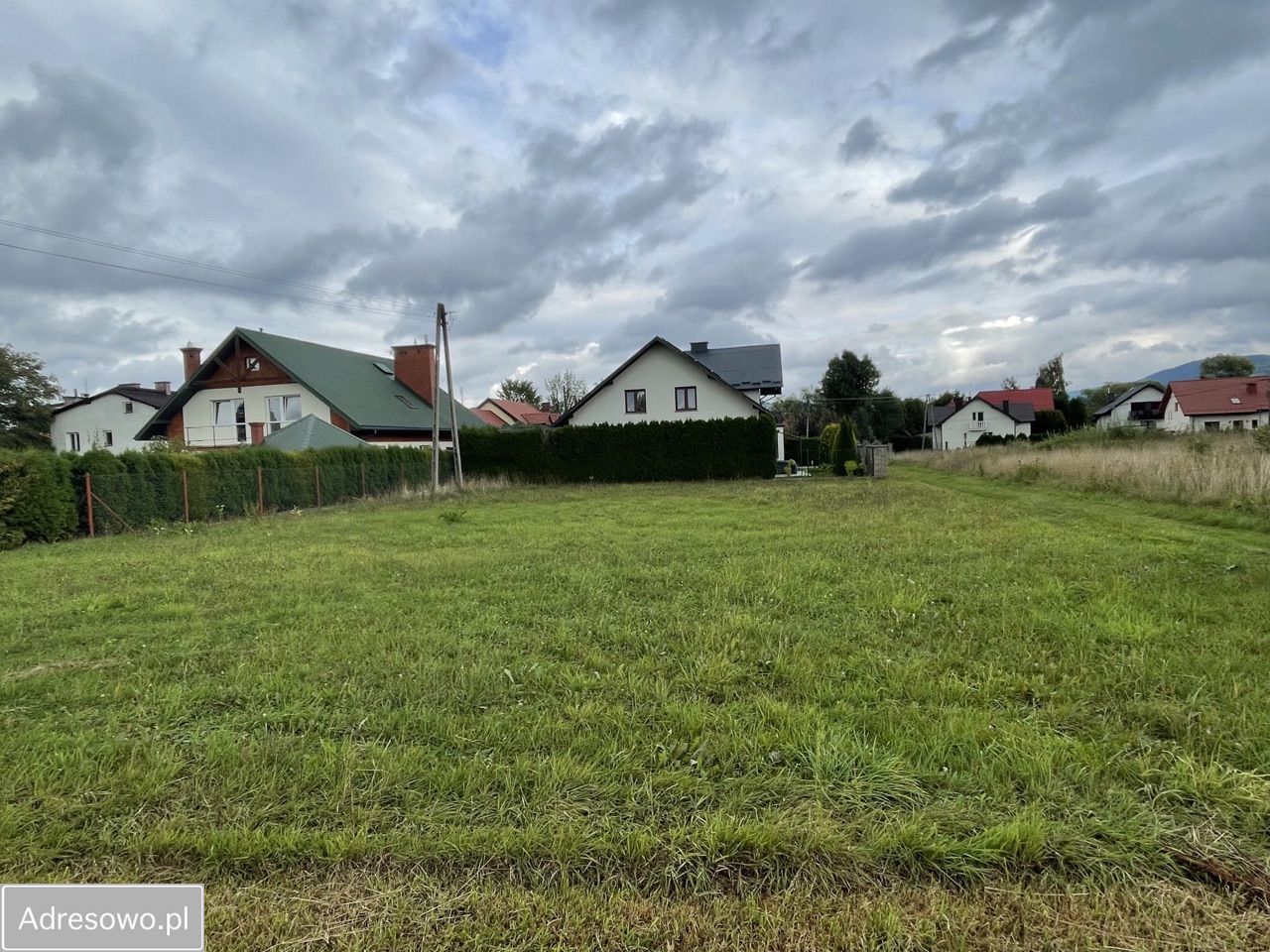 Działka rolno-budowlana Nowy Sącz, ul. Kręta