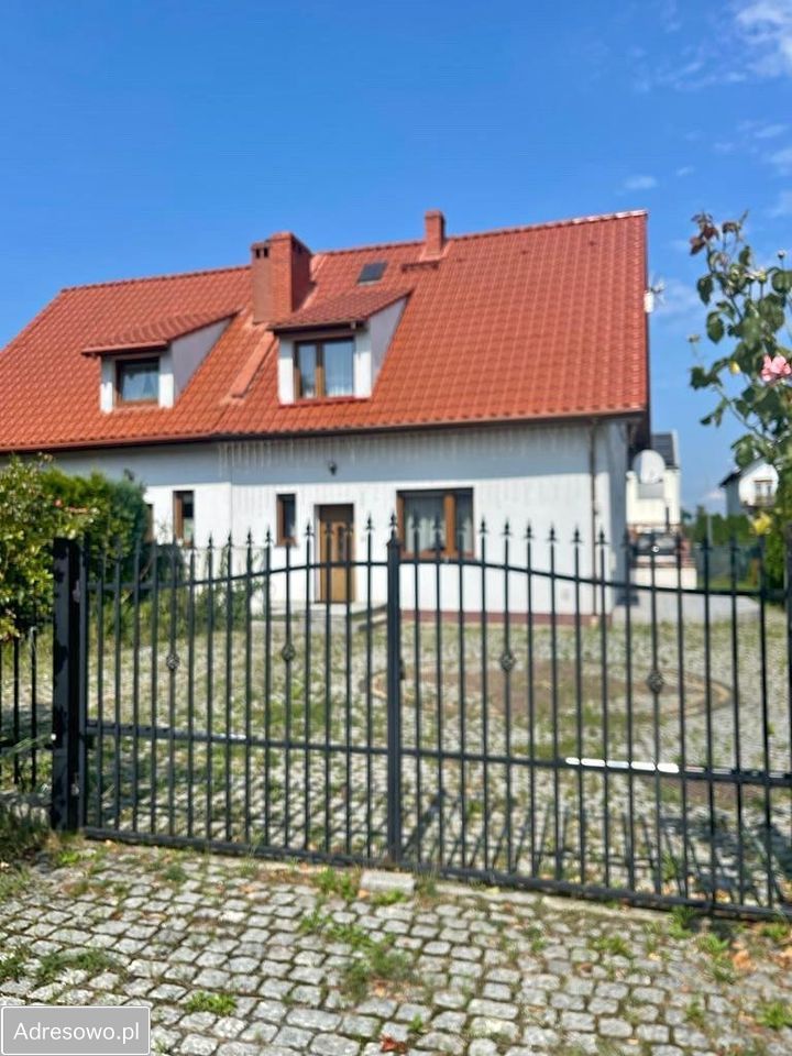 bliźniak, 4 pokoje Wrocław Fabryczna, ul. Mysłakowicka