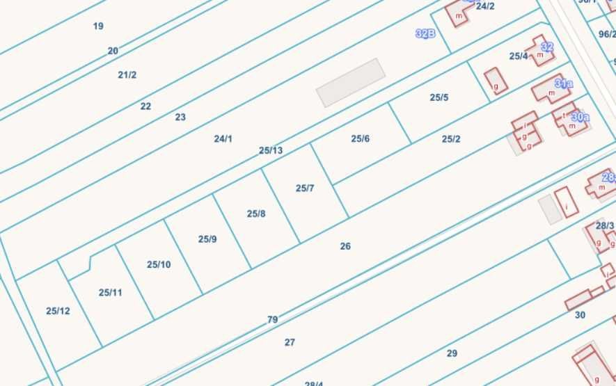 Działka budowlana Adamów Adamów-Kolonia. Zdjęcie 5