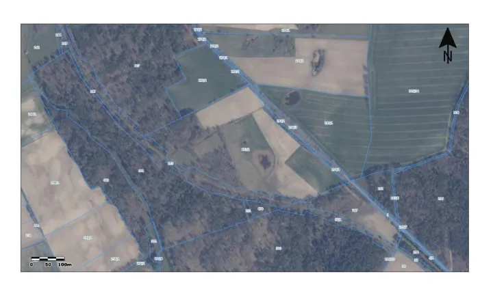 Działka rolna Rozłazino, ul. Ofiar Stutthofu