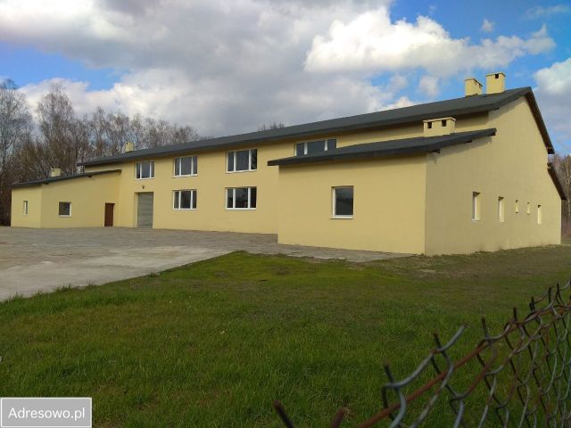 Hala/magazyn Konstantynów Łódzki, ul. Leśna. Zdjęcie 1