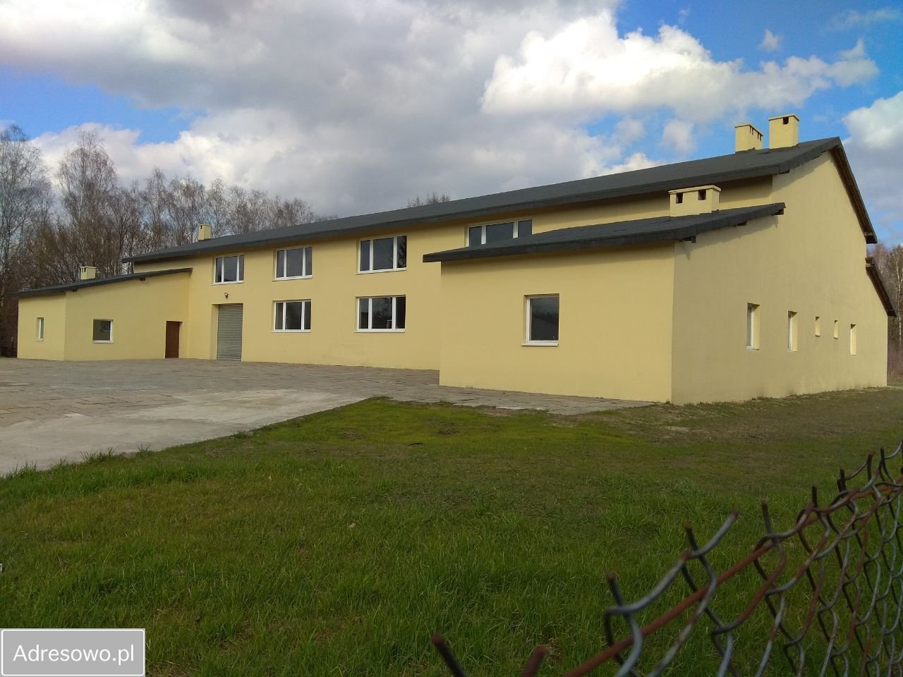 Hala/magazyn Konstantynów Łódzki, ul. Leśna