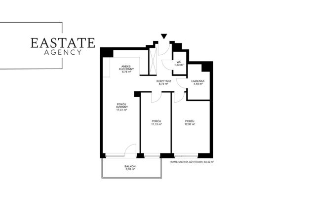 Mieszkanie 3-pokojowe Warszawa Białołęka, ul. Mirabelki. Zdjęcie 1