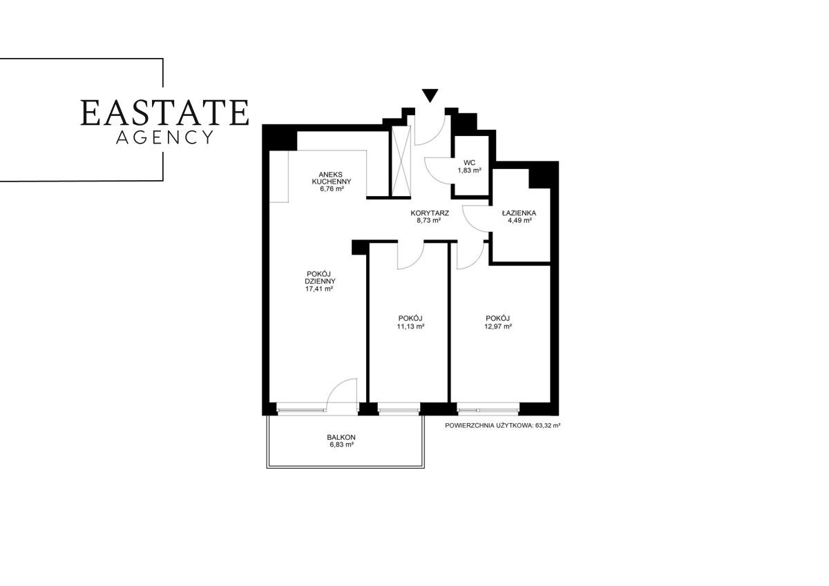 Mieszkanie 3-pokojowe Warszawa Białołęka, ul. Mirabelki. Zdjęcie 1