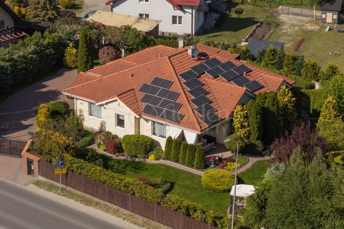 dom wolnostojący, 5 pokoi Gdańsk Ujeścisko, ul. Niepołomicka. Zdjęcie 26