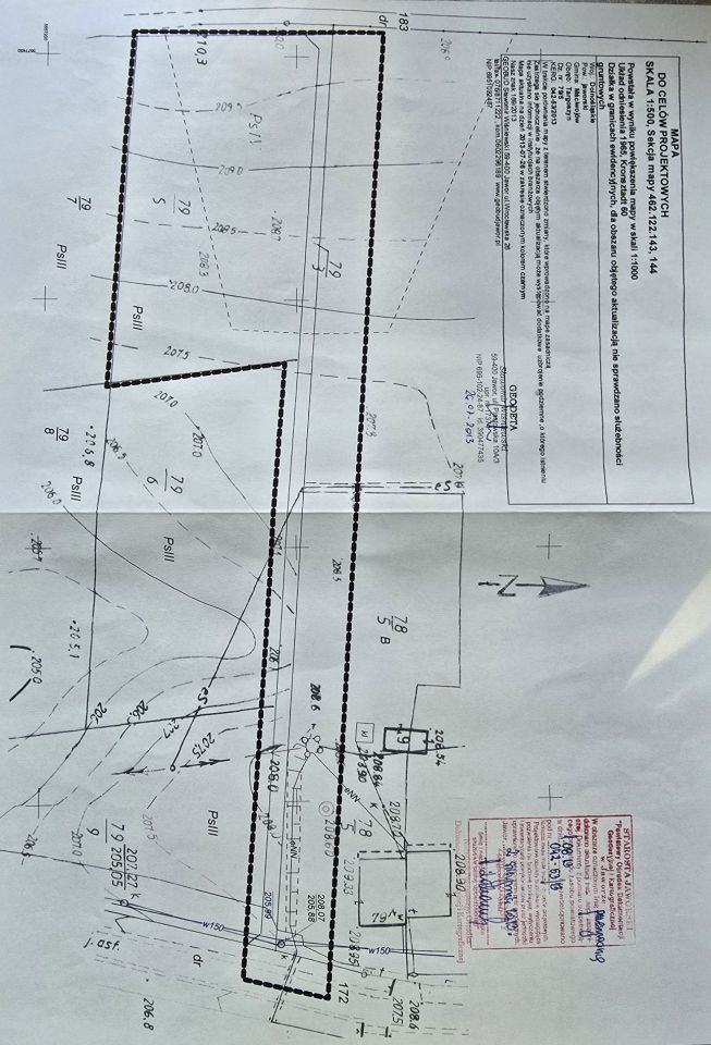 Działka rolno-budowlana Targoszyn. Zdjęcie 4