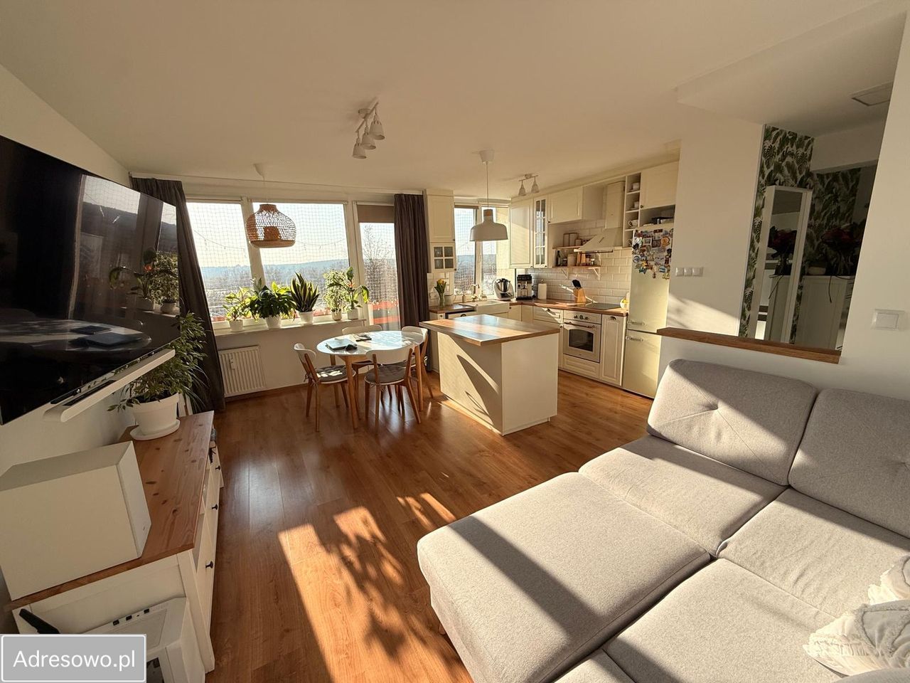 Mieszkanie 3-pokojowe Puławy, ul. Hugona Kołłątaja. Zdjęcie 6