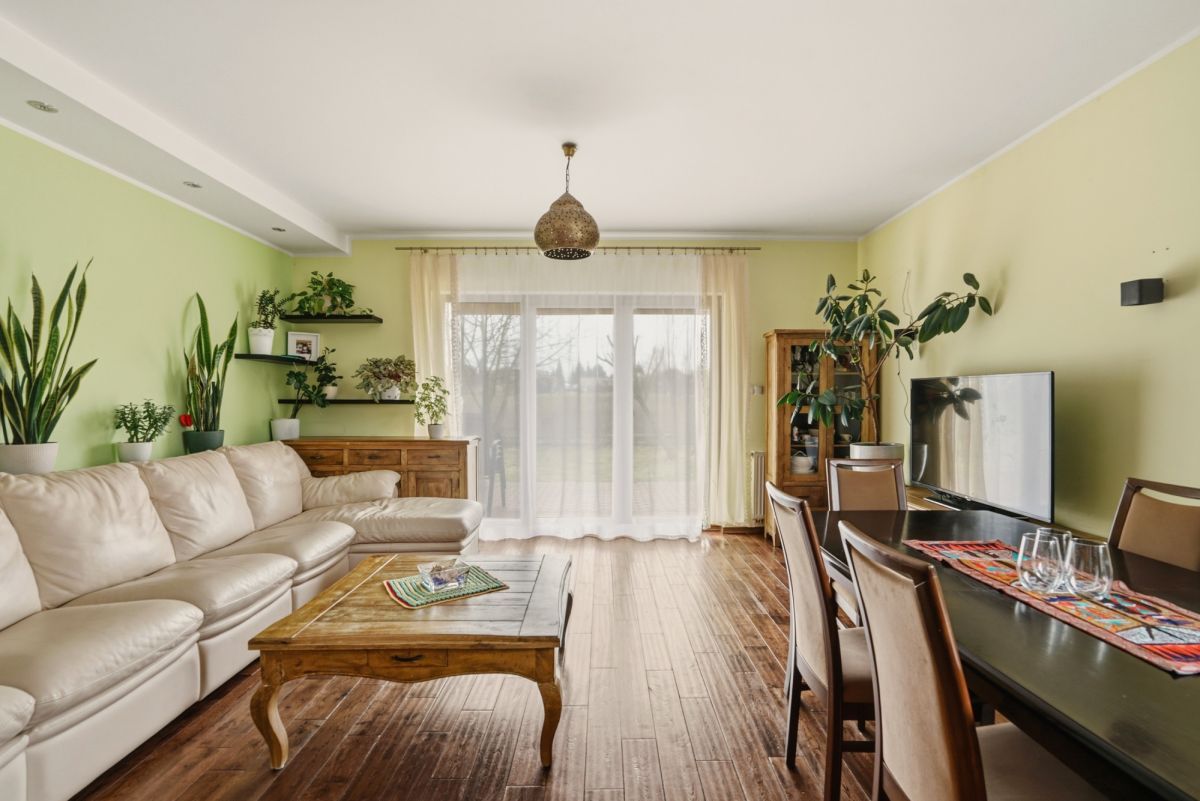 bliźniak, 5 pokoi Pietrzykowice, ul. Szczęśliwa. Zdjęcie 1