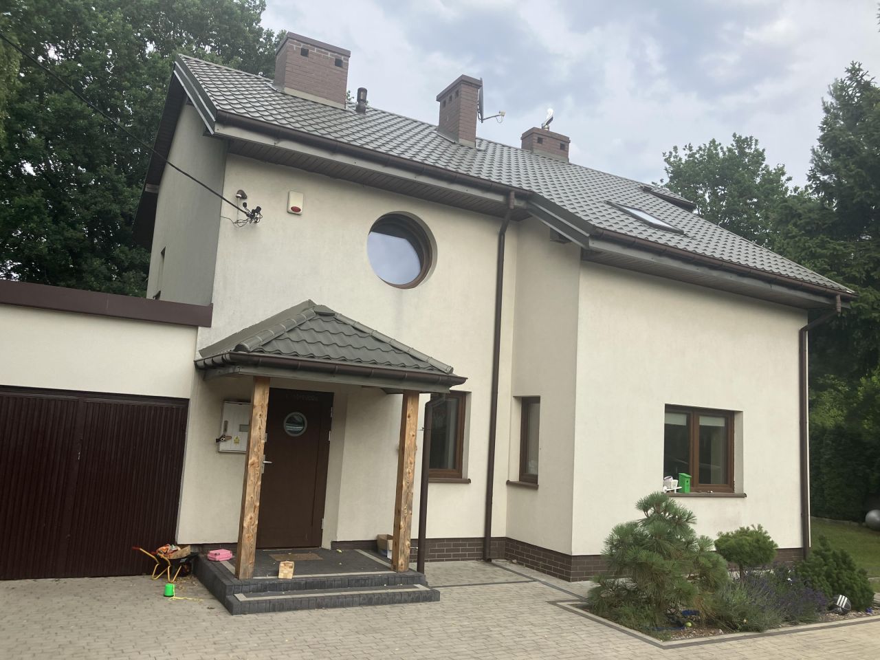 dom wolnostojący, 5 pokoi Justynów, ul. 1 Maja. Zdjęcie 14