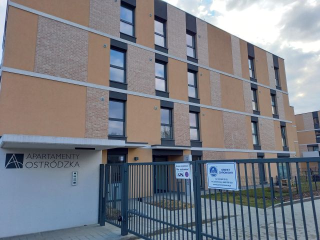 Mieszkanie 2-pokojowe Warszawa Białołęka, APARTAMENTY OSTRÓDZKA 133 . Zdjęcie 1