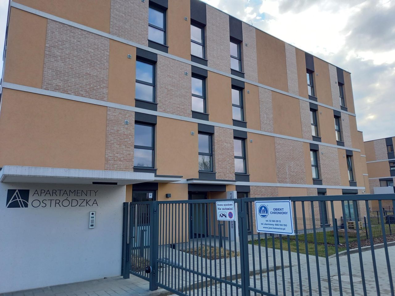 Mieszkanie 2-pokojowe Warszawa Białołęka, APARTAMENTY OSTRÓDZKA 133 