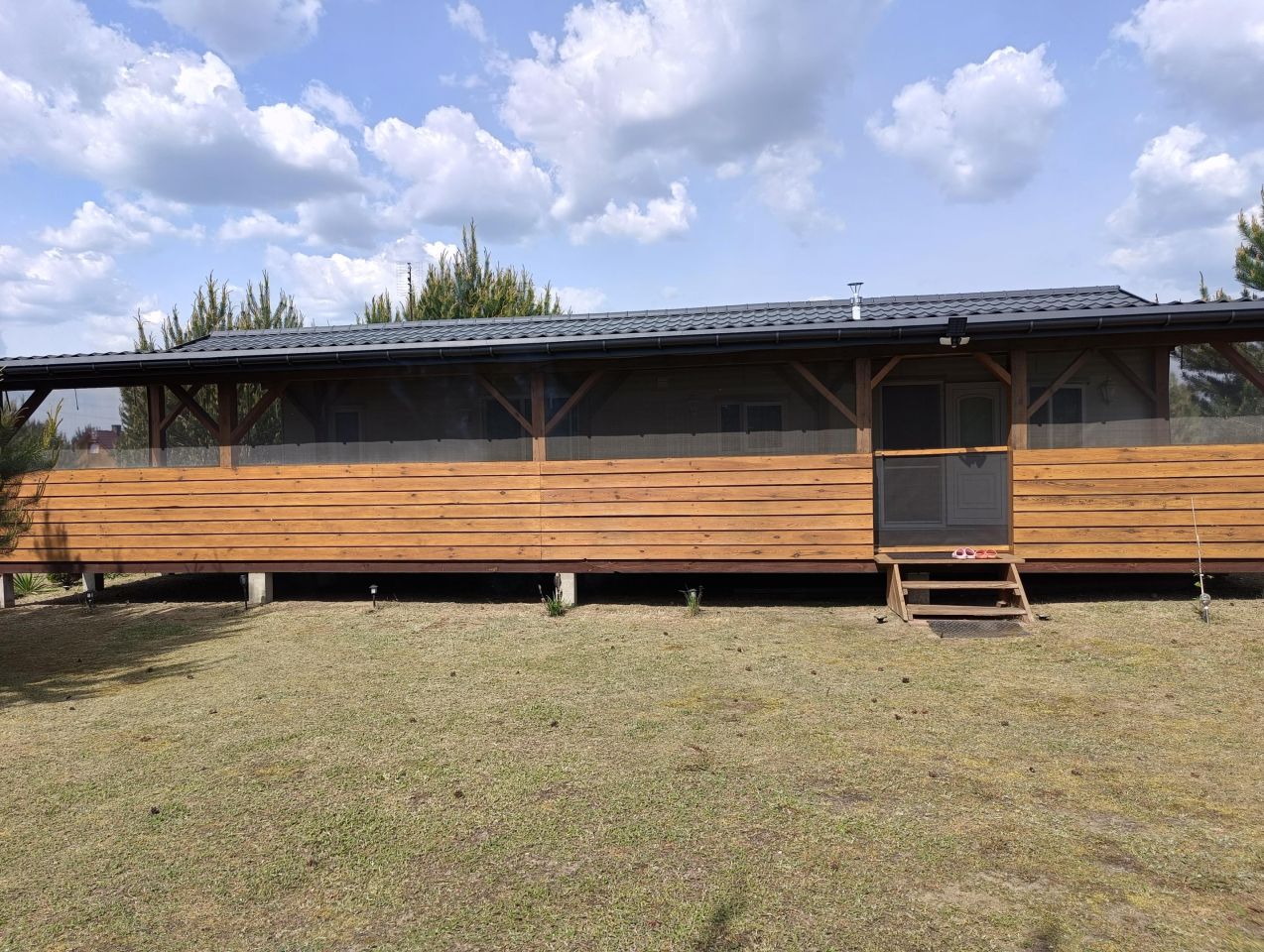 Działka rekreacyjna Anielin. Zdjęcie 2