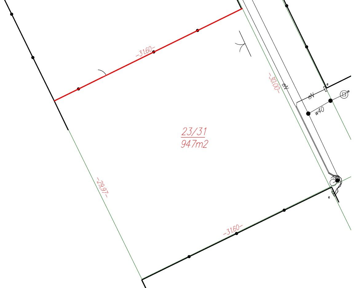 Działka budowlana Janów. Zdjęcie 2