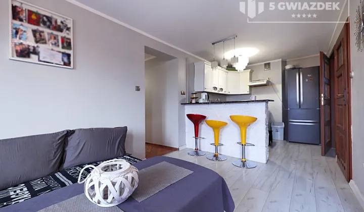 Mieszkanie 3-pokojowe Szczecinek Centrum, ul. kard. Stefana Wyszyńskiego