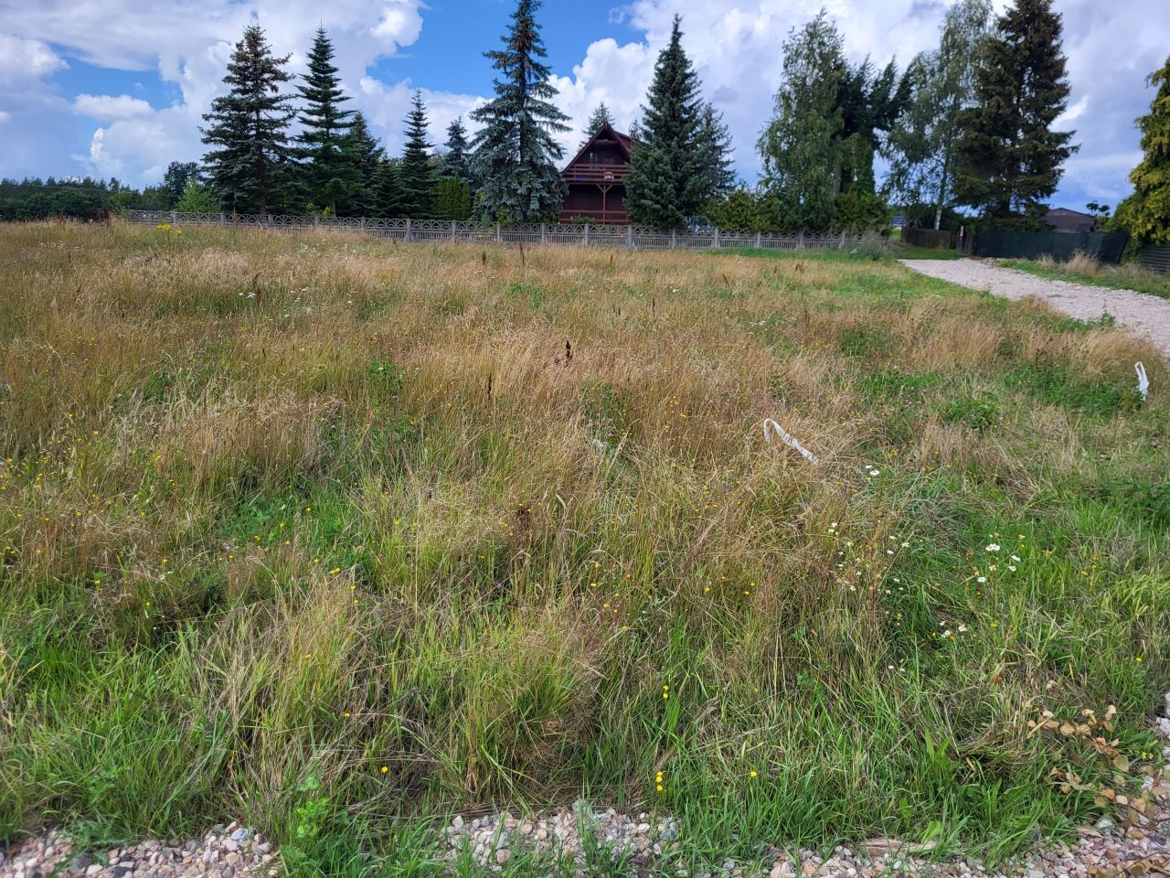 Działka budowlana Łapino Kartuskie, ul. Grabowa