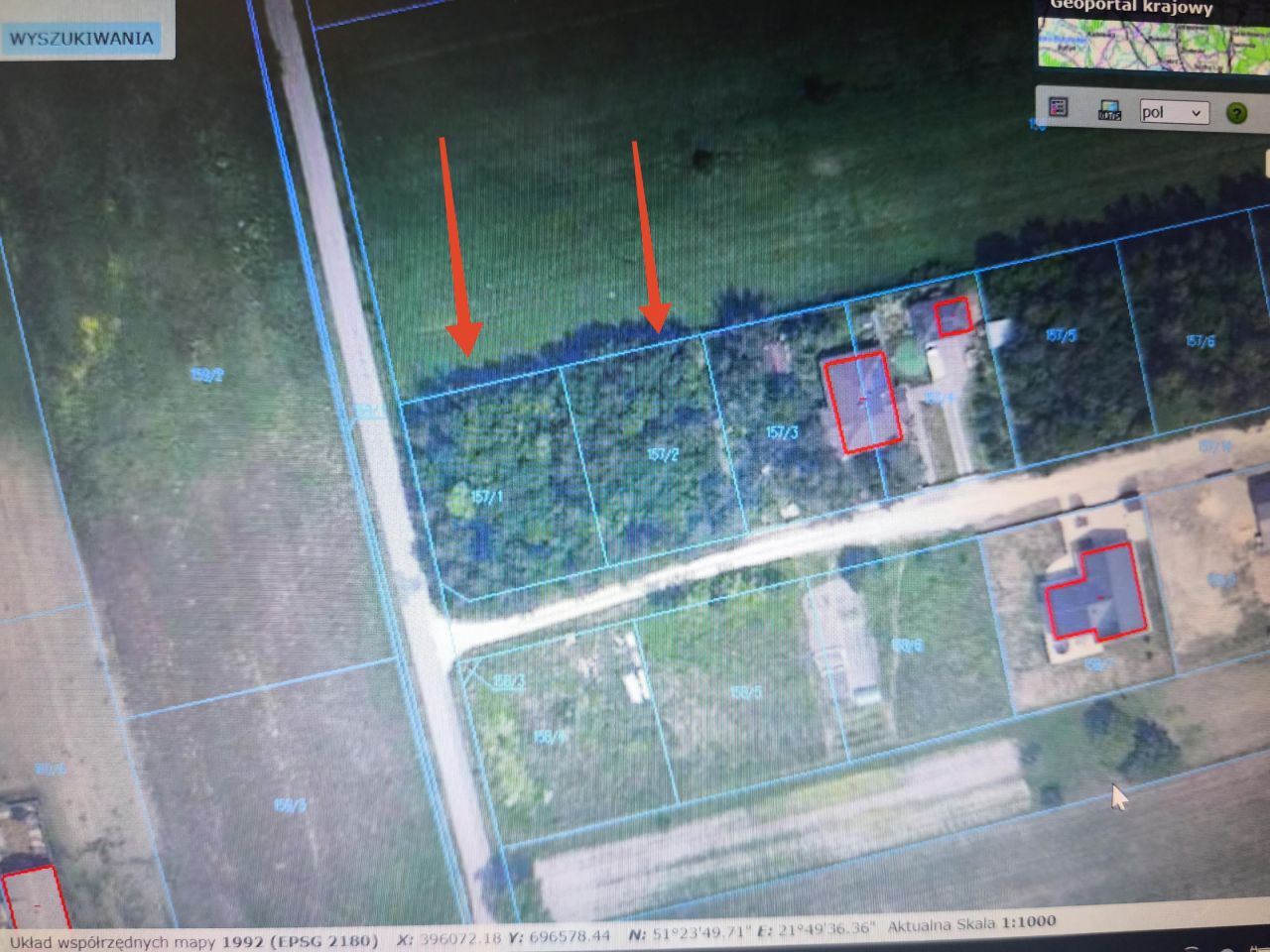 Działka budowlana Leokadiów, ul. Zacisze. Zdjęcie 5