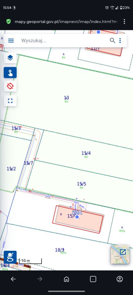 Działka rolno-budowlana Dobrzejów