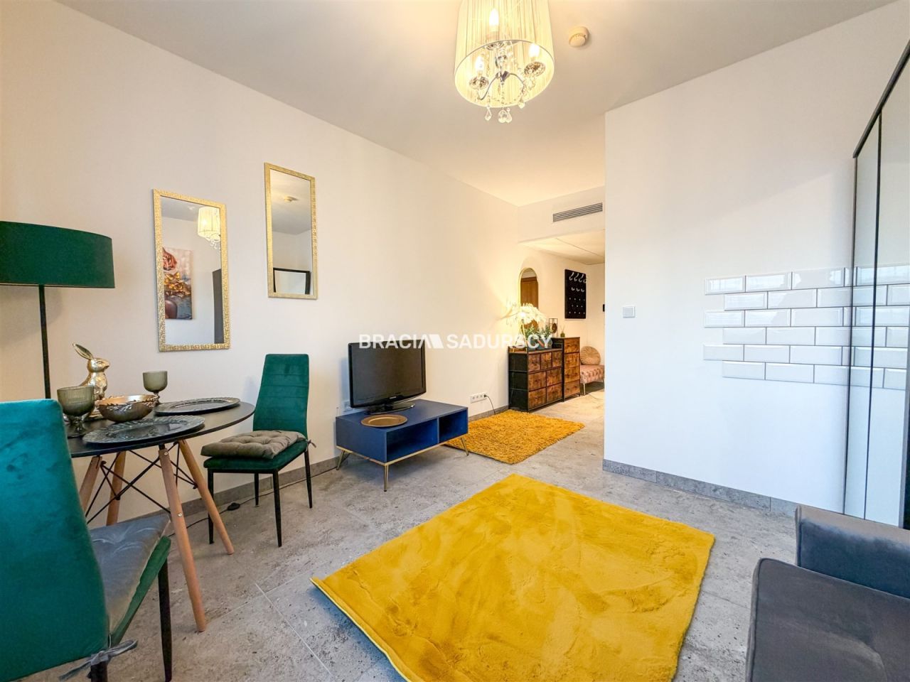 Mieszkanie 1-pokojowe Kraków Dębniki, ul. Kobierzyńska. Zdjęcie 8