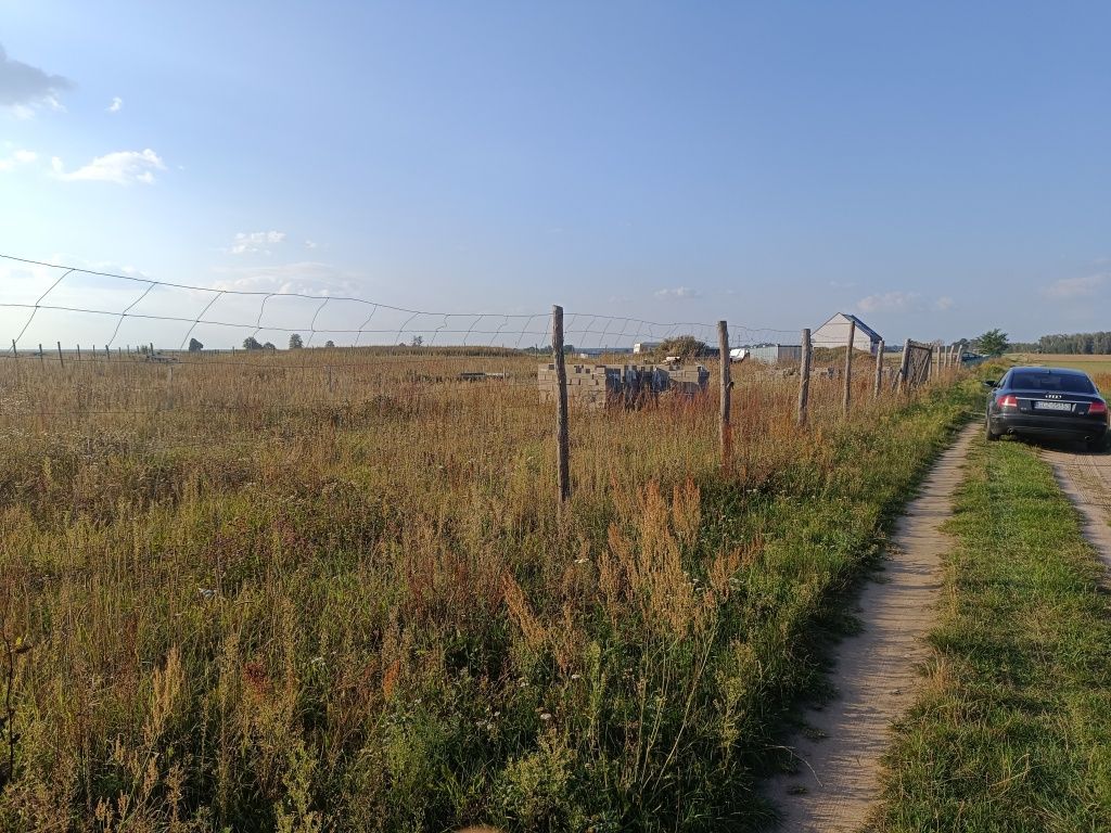 Działka budowlana Sokole