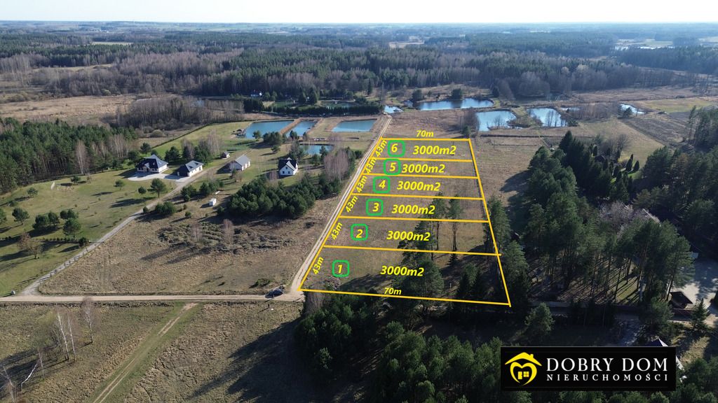 Działka budowlana Bobrowa