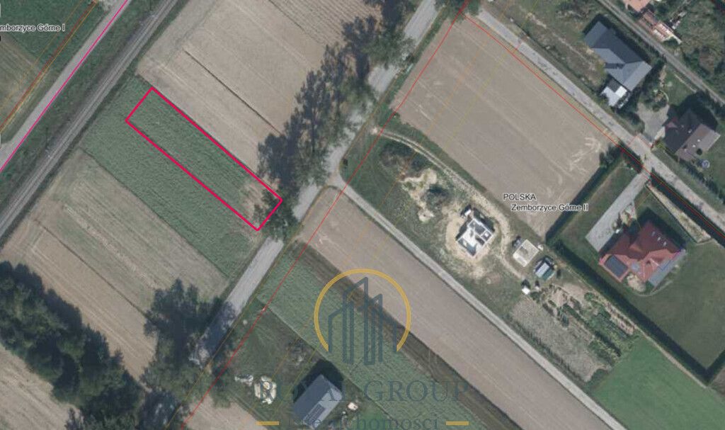 Działka rolna Lublin Zemborzyce Górne, ul. Krężnicka. Zdjęcie 7