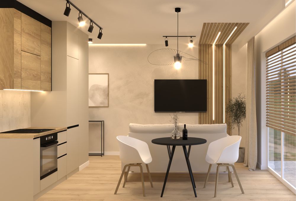 Mieszkanie 1-pokojowe Kraków, ul. Piaskowa. Zdjęcie 5