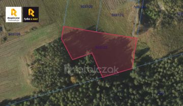 Działka inwestycyjna Gdynia Chwarzno-Wiczlino, ul. Kazimierza Małkowskiego