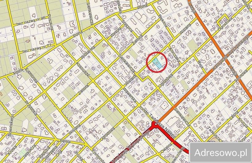 Działka budowlana Józefów Centrum, ul. Wiślana. Zdjęcie 5