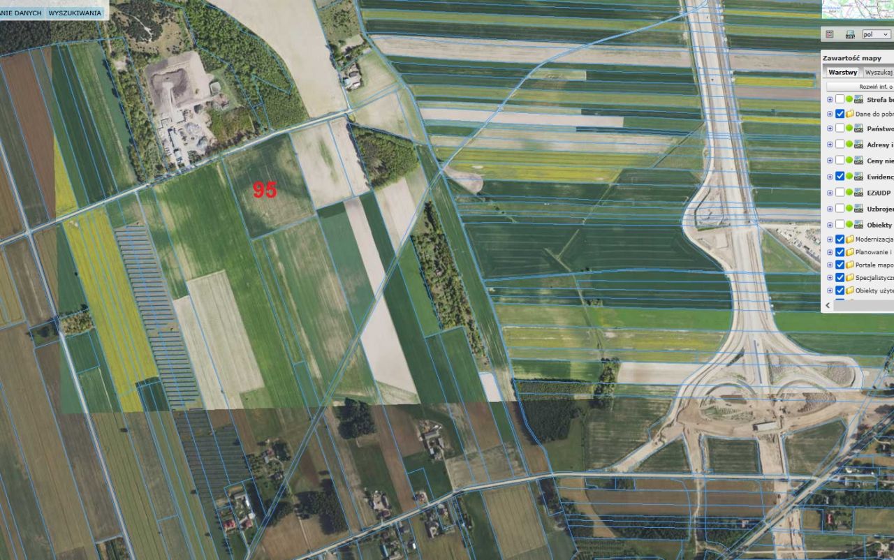 Działka inwestycyjna Płocochowo