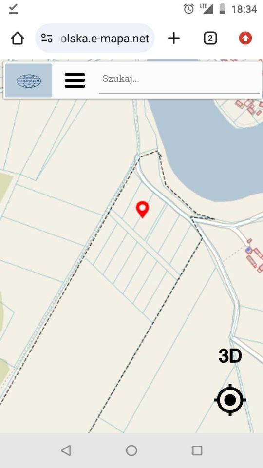 Działka rolna Ogródek. Zdjęcie 2