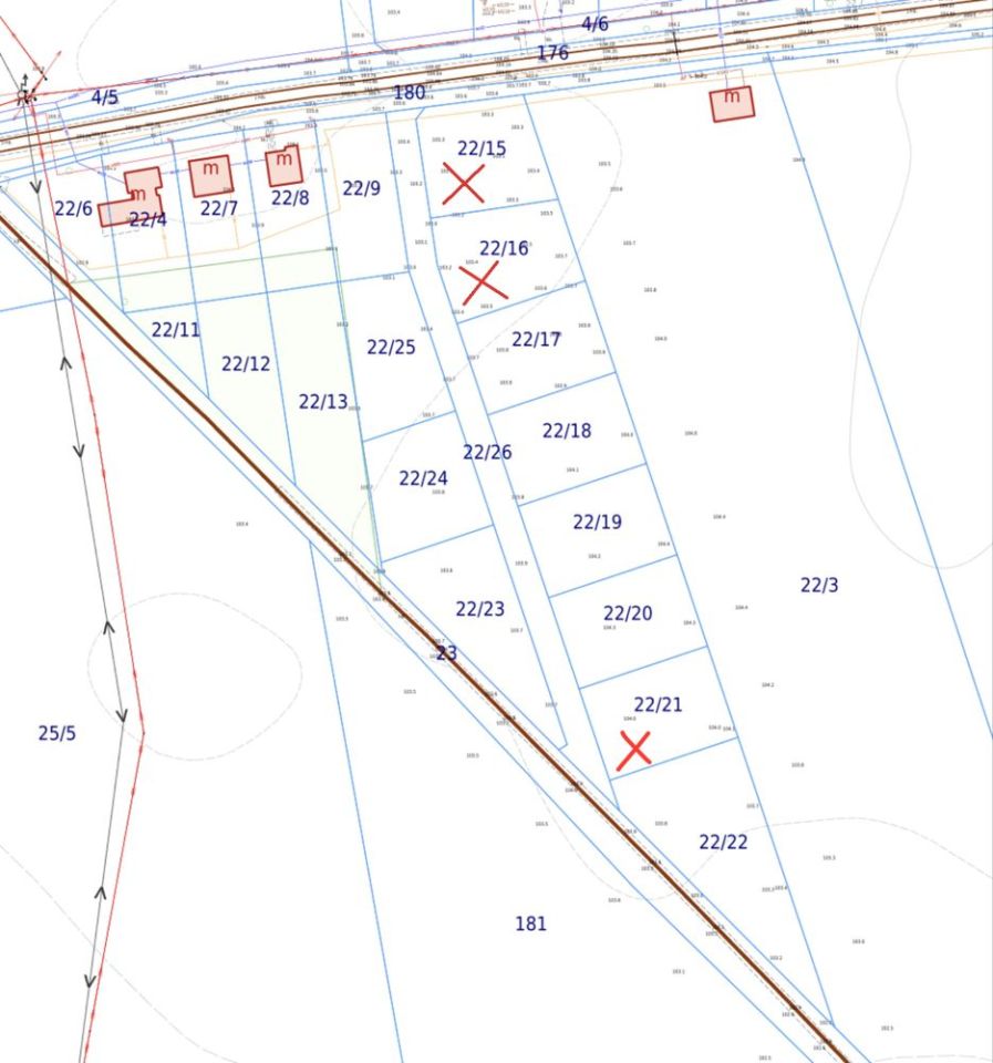 Działka budowlana Jadowniki Rycerskie. Zdjęcie 4
