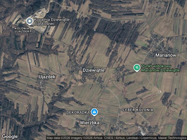 Działka na sprzedaż bez pośredników 
 
 Zamajdanie 
 
 Dziewiątle - Widok 3