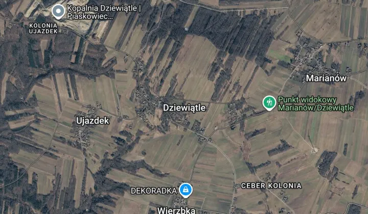 Działka rolna Dziewiątle Zamajdanie