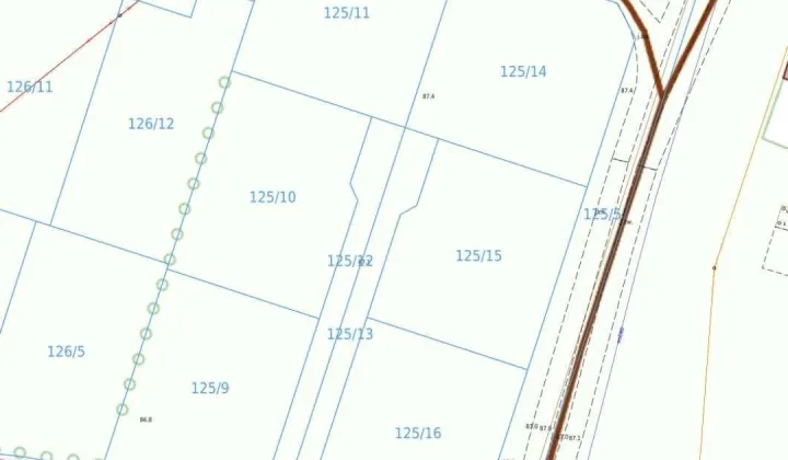 Działka rolno-budowlana Kampinos A, -