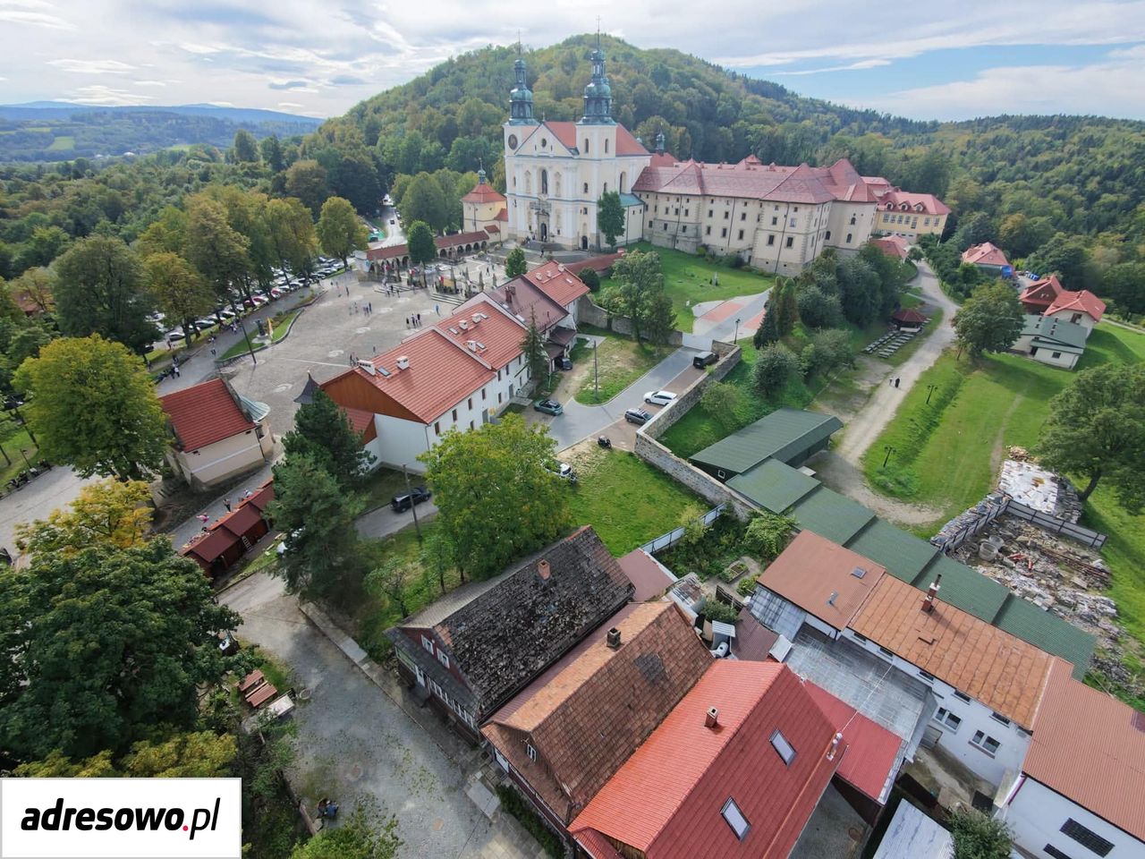 dom wolnostojący, 5 pokoi Kalwaria Zebrzydowska, ul. Bernardyńska. Zdjęcie 2