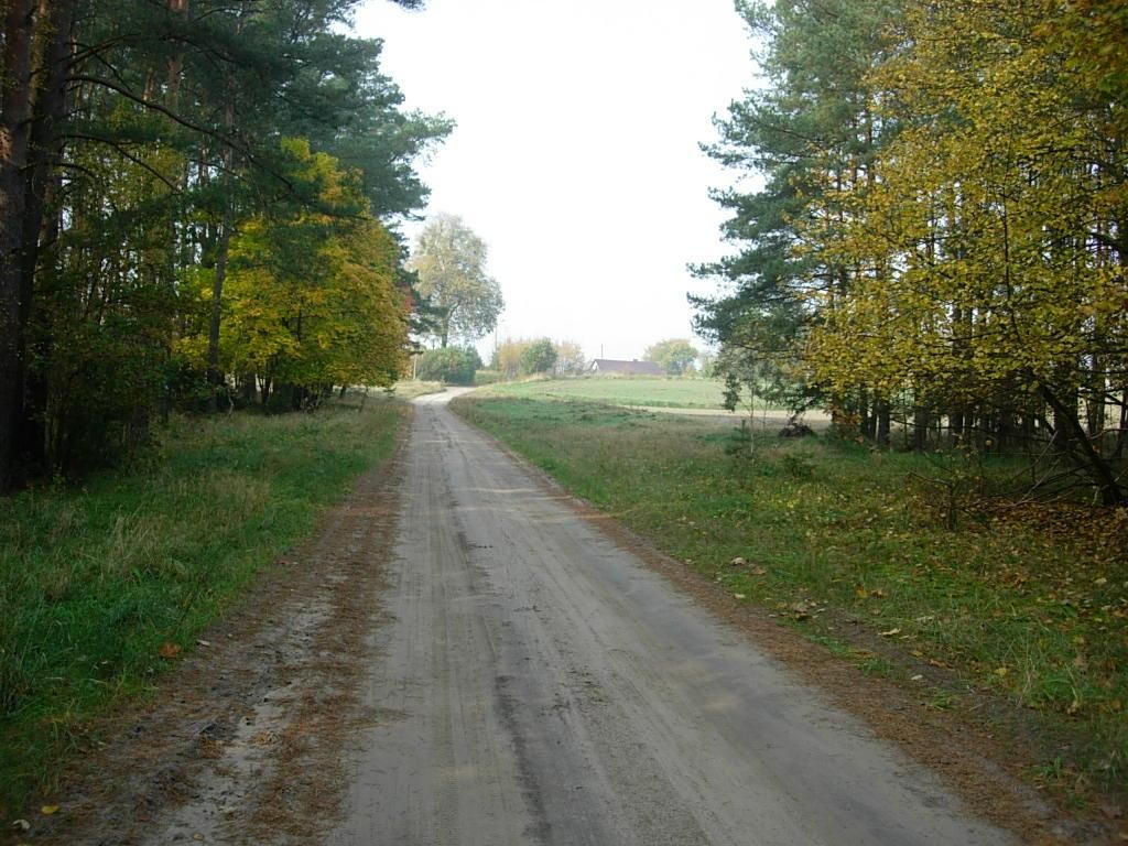 Działka rolno-budowlana Lipinki