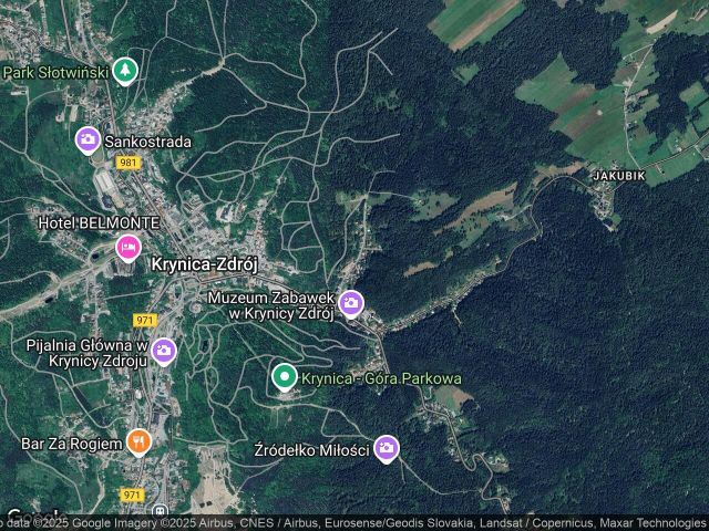 Działka inwestycyjna Krynica-Zdrój, ul. Leśna. Zdjęcie 1