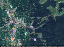 Działka inwestycyjna Krynica-Zdrój, ul. Leśna