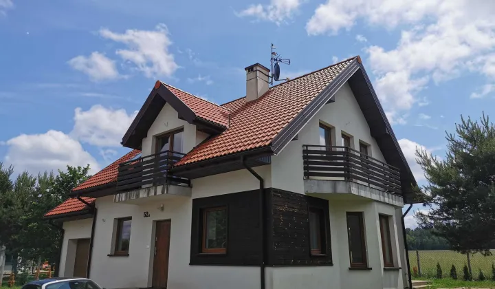 dom wolnostojący, 5 pokoi Pobyłkowo Małe