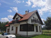 dom wolnostojący, 5 pokoi Pobyłkowo Małe