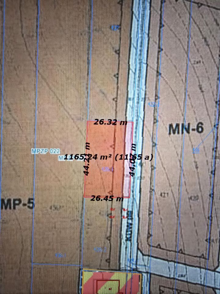 Działka budowlana Zwierzyniec, ul. Rudka. Zdjęcie 7