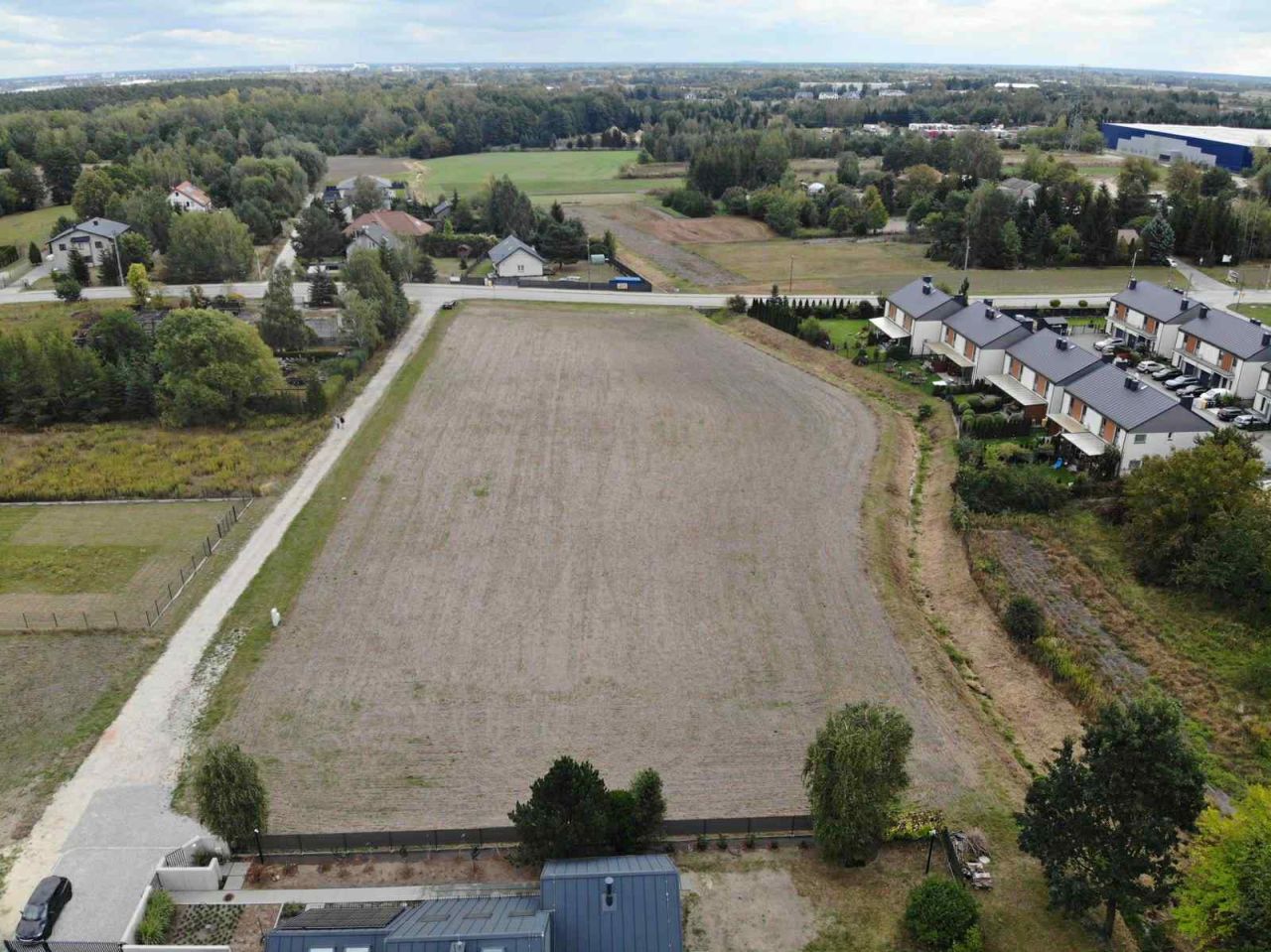 Działka budowlana Wilcza Góra, ul. Wojska Polskiego. Zdjęcie 2